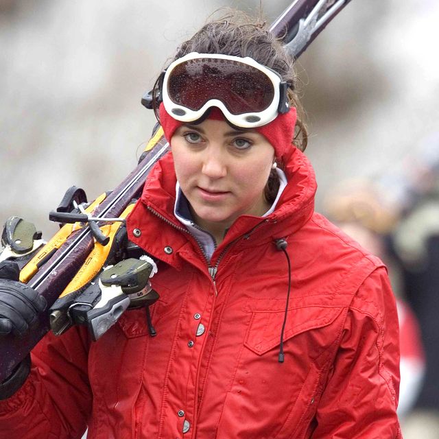 kate middleton skiing in klosters