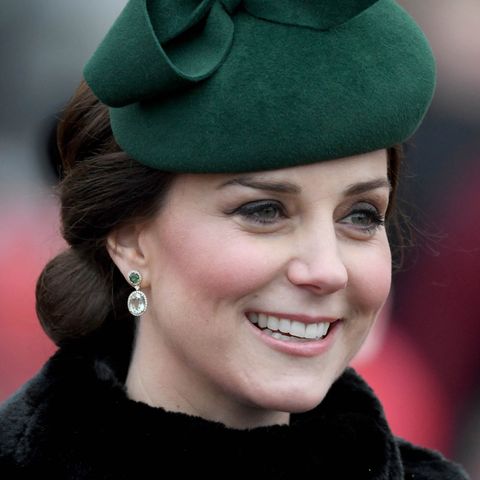 Kate Middleton St. Patrick's Day emerald green