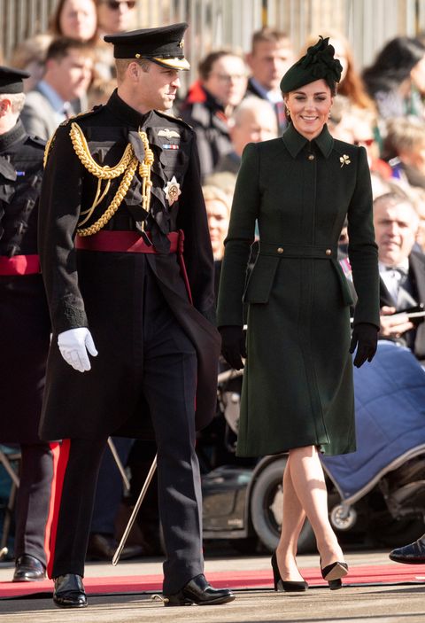 Kate Middleton just wore head-to-toe green for St Patrick's Day