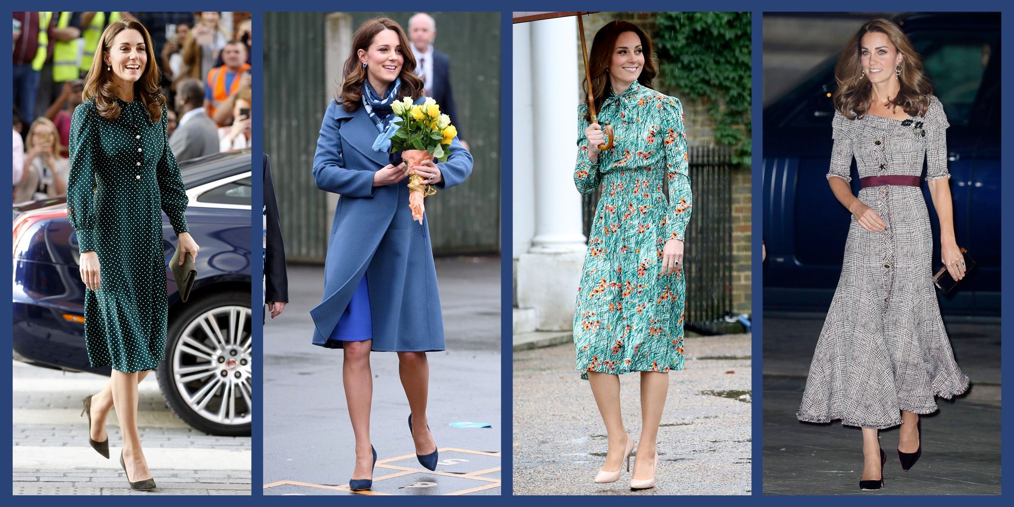 kate middleton in dresses