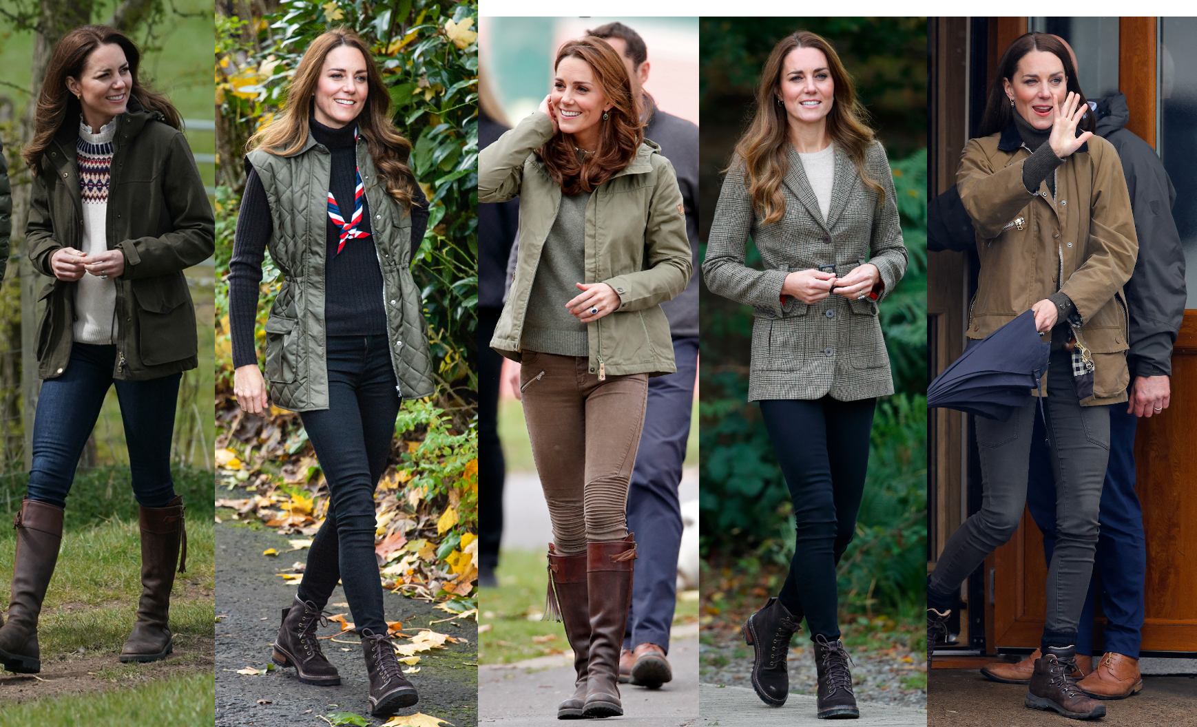 Kate Middleton's Best English Country Looks