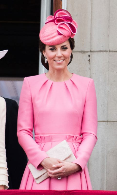 kate middleton trooping colour 2017