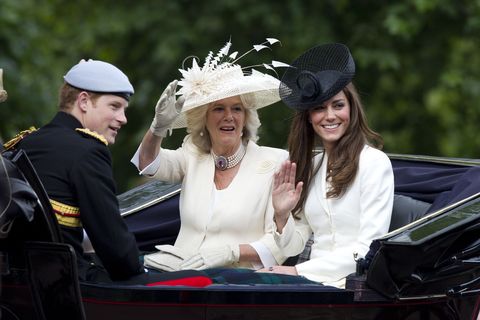 Kate Middleton at the Trooping of the Colour