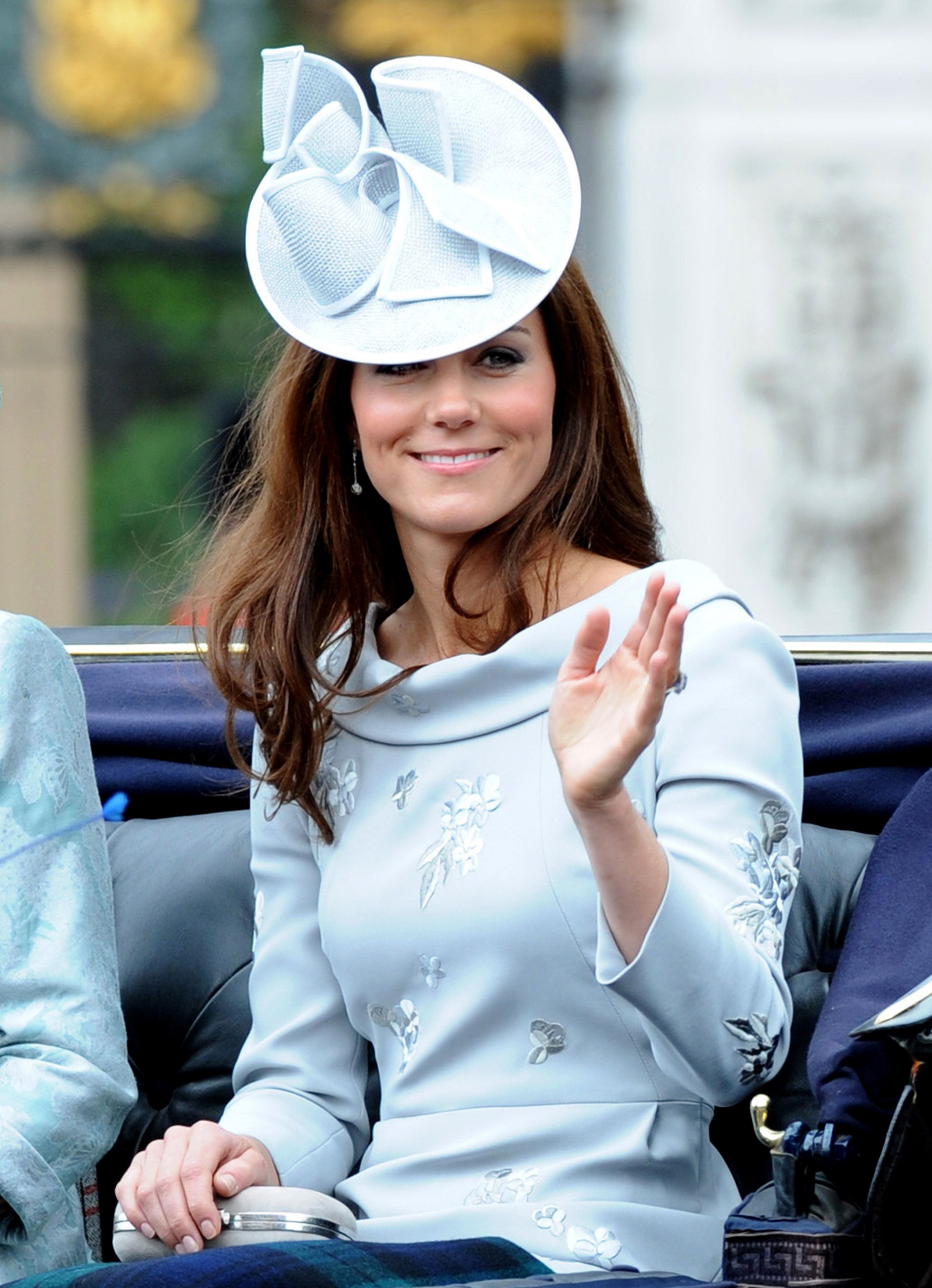 Kate Middleton At Trooping The Colour - Every Outfit Kate Middleton Has ...