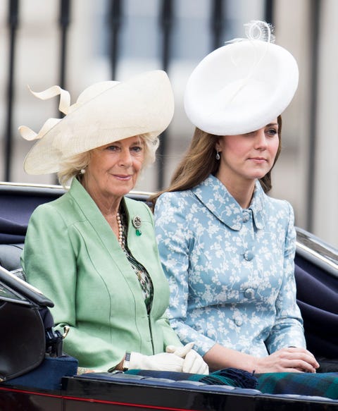 Kate Middleton At Trooping The Colour - Every Outfit Kate Middleton Has 