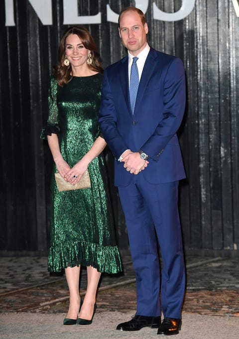 Kate Middleton wearing the Vampire's Wife kate middleton pink sequin vampire's wife dress