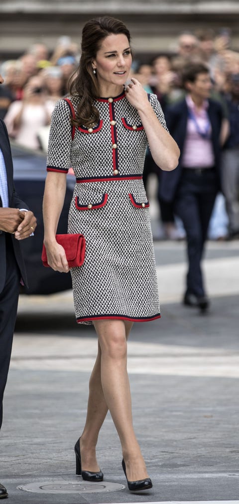 Kate Middleton's Museum-Going Outfit Is Bright, Bold, and Chic