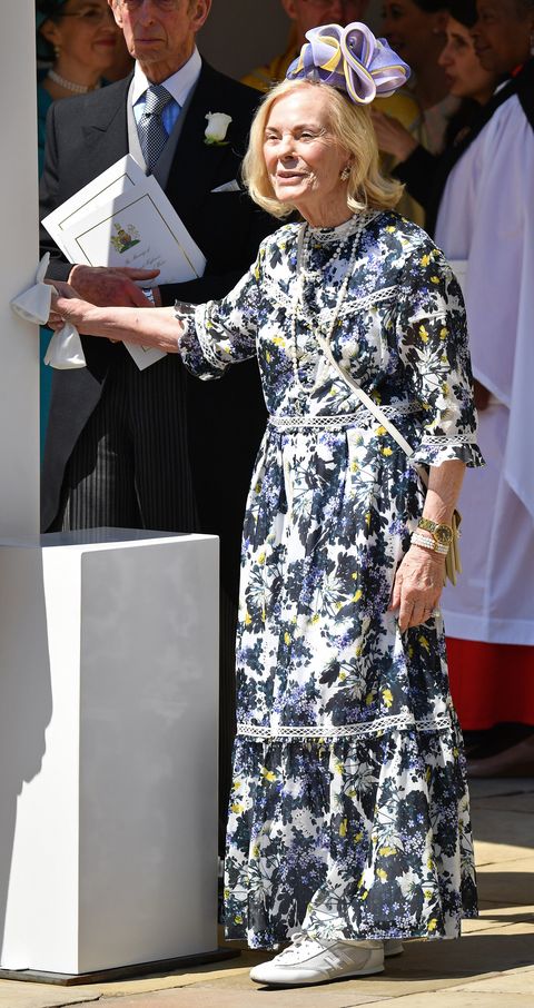 El vestido de Erdem de Kate Middleton comparte con la duquesa de Kent y  Eugenia de York