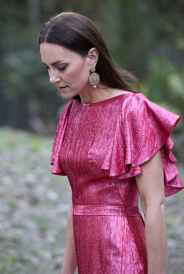 Restricción Sentido táctil Admirable Kate Middleton: con vestido rosa de The Vampire's Wife