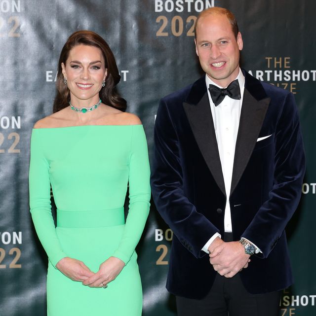 Kate Middleton, radiante con vestido verde de alquiler