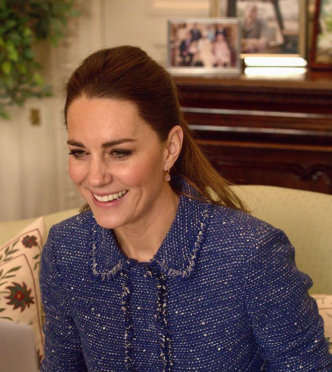 Kate Middleton has a picture of Princess Charlotte’s baptism in her office