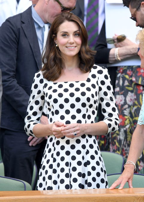 Kate Middleton's Floral Wimbledon Outfit Is Everything Lovely About Summer