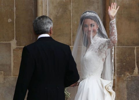 Pippa Middleton channels Kate with her wedding look