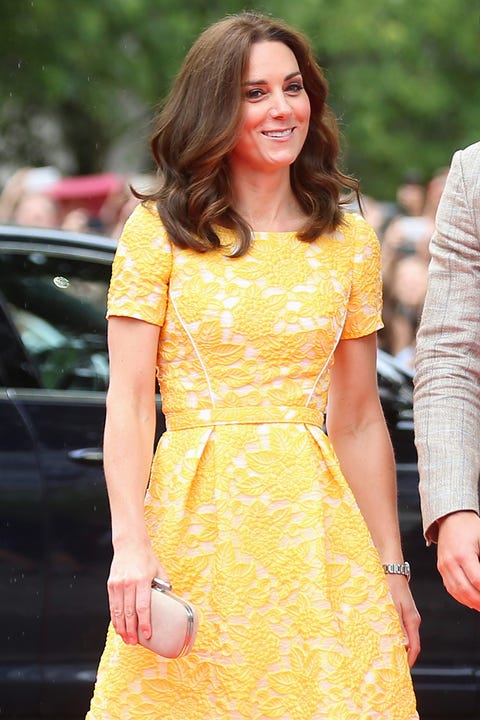 Kate Middleton wears every colour except for one