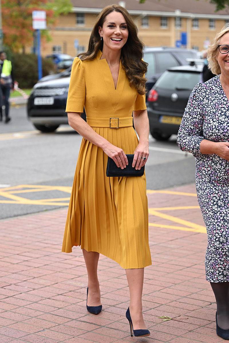 Kate Middleton Wearing Rixo Dresses