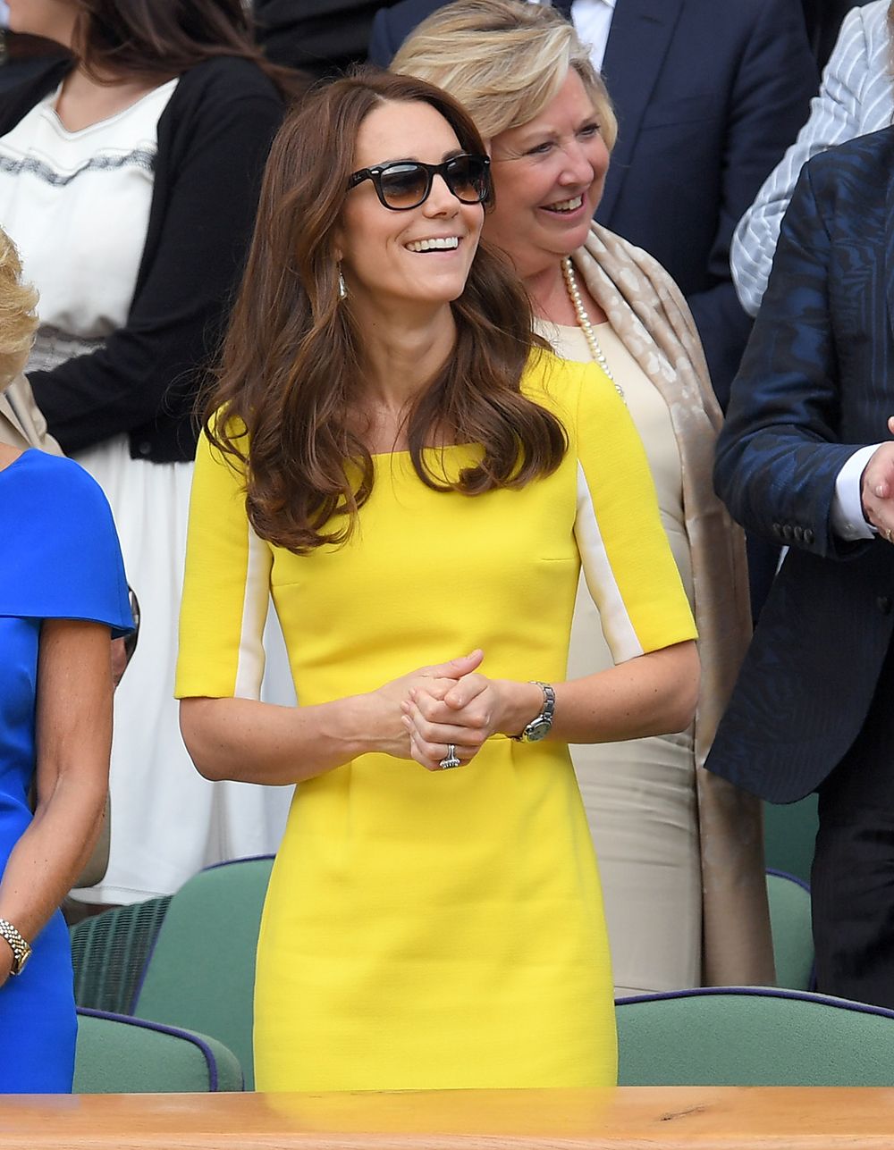 catherine yellow dress