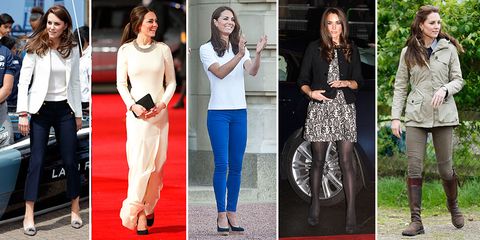 Kate Middleton wearing Zara