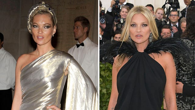 Kate Moss just attended her first Met Gala in nine years and slayed