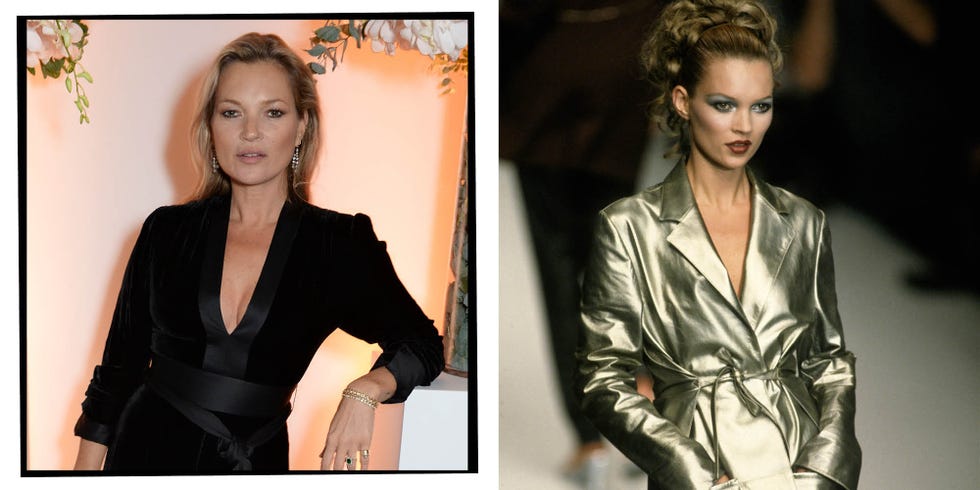 Kate Moss Opens Up About Daily Yoga, Hanging Up Her Party Shoes, And ...