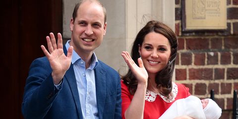Posibles nombres del bebé de Kate Middleton