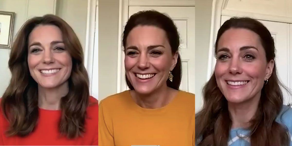 Kate Middleton: Fan theory about Kate's new Zoom wardrobe
