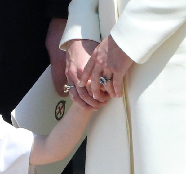Kate Middleton Debuted a Massive New Ring at the Royal Wedding