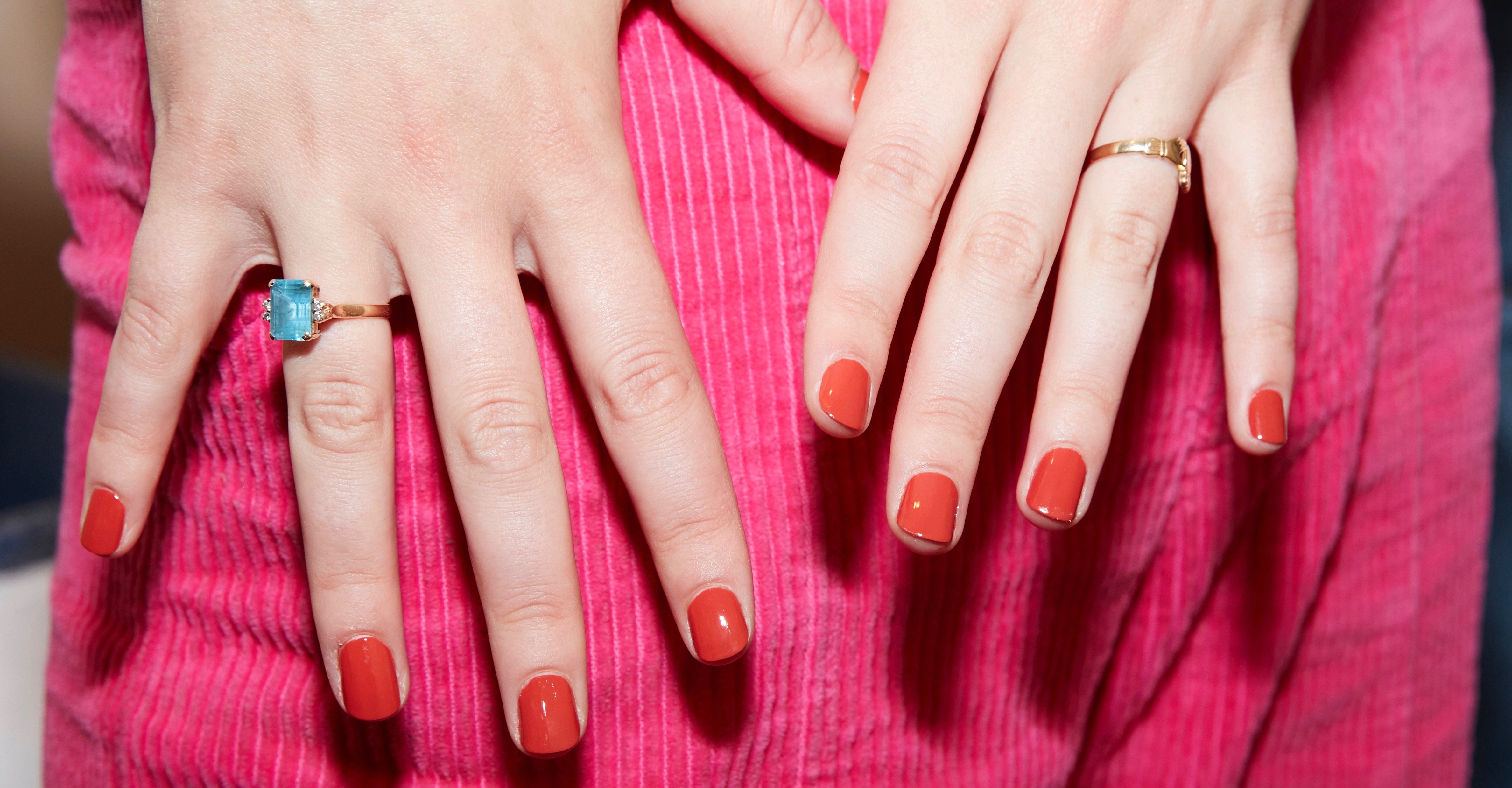 Pink And Red Nails 2020 - Nail and Manicure Trends