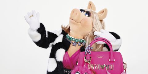 Disney Miss Piggy Collection for Kate Spade New York