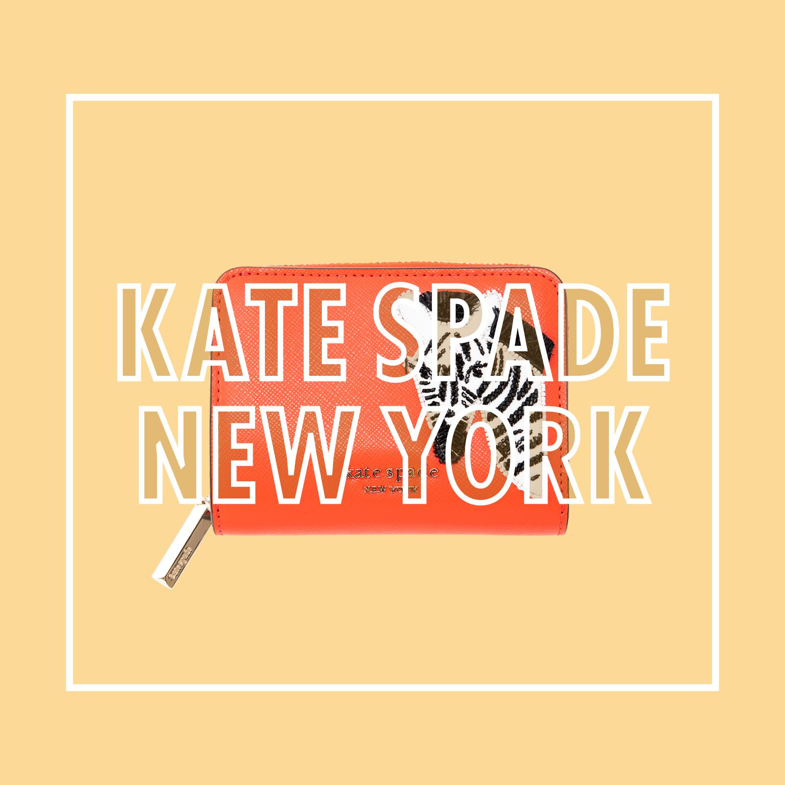 ケイト スペード ニューヨーク Kate Spade New York 新作財布 2020春夏 Elle Online エル オンライン