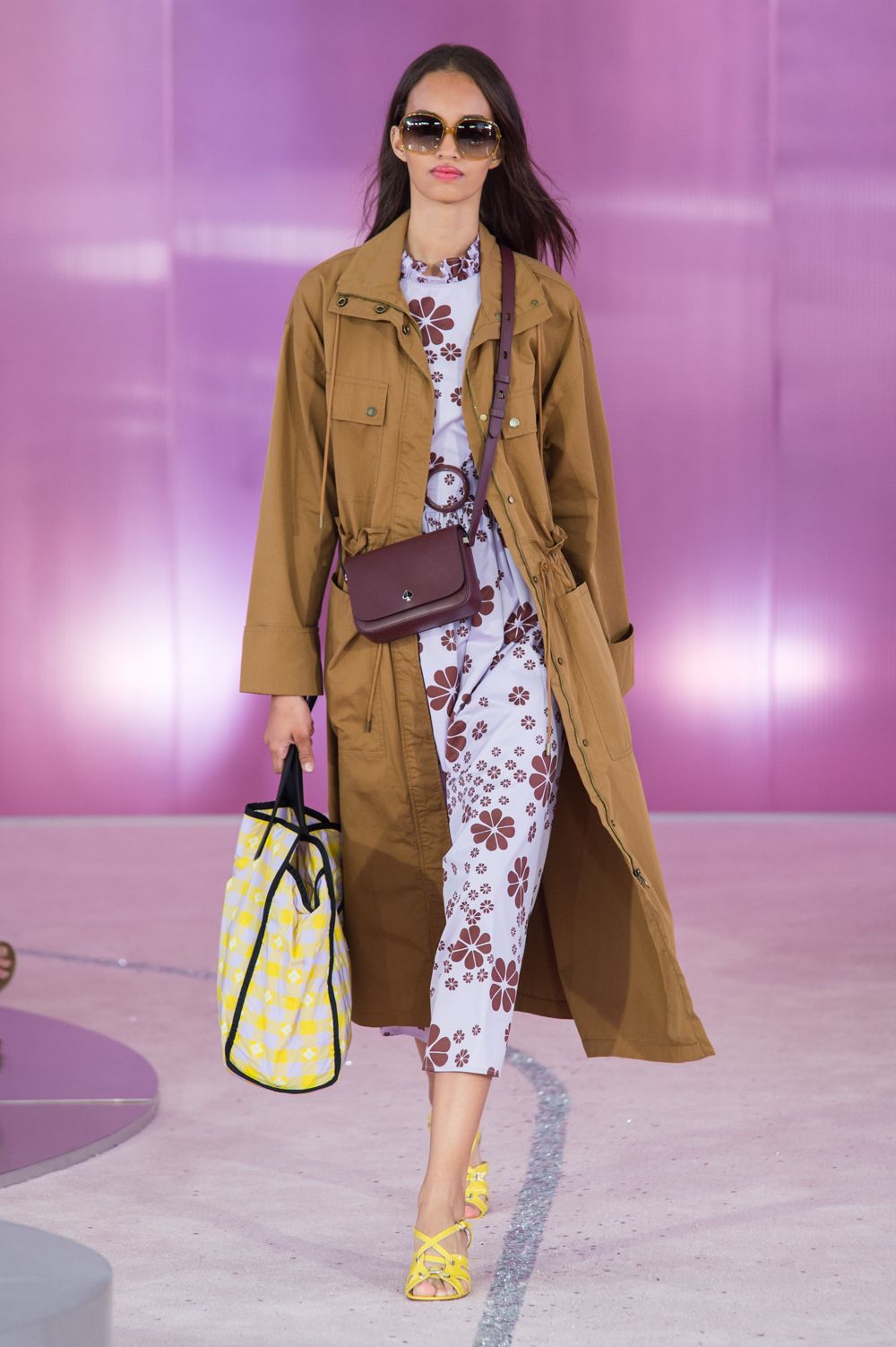 kate spade lavender coat