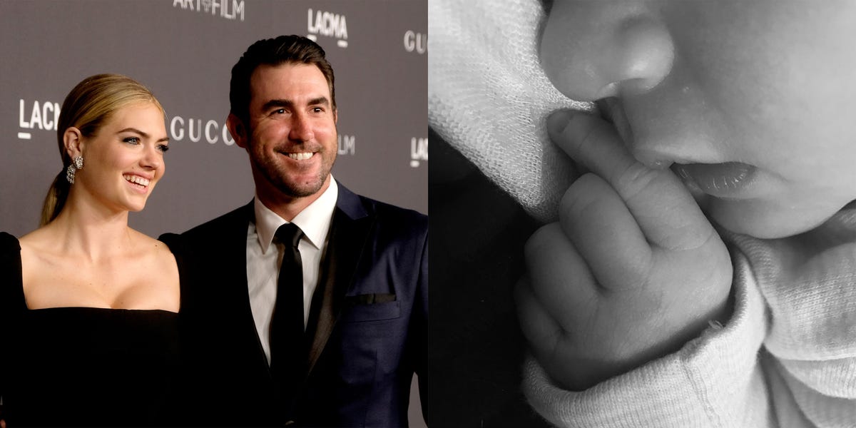 Kate Upton and Justin Verlander Welcome Baby Girl Named 