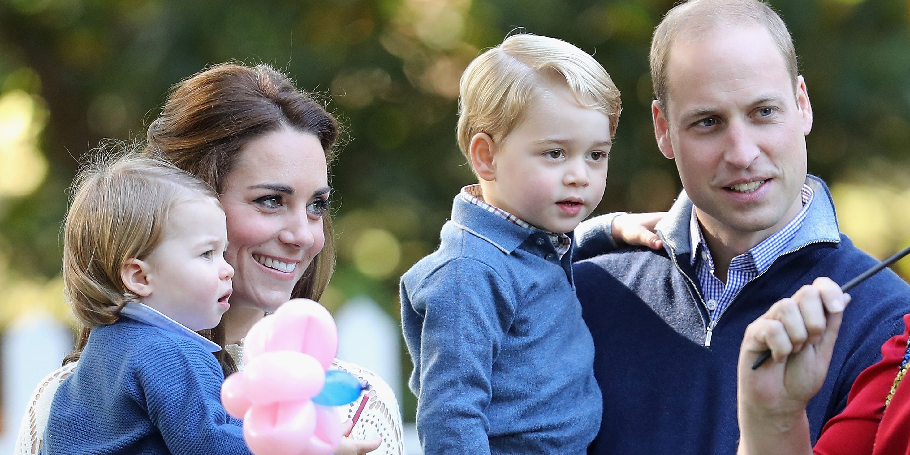 Kate Middleton Prince William Keep Prince George Princess Charlotte S Lives Normal