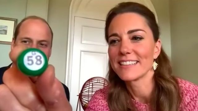 prince william and kate middleton playing bingo with pensioners is the most wholesome thing you'll see all day