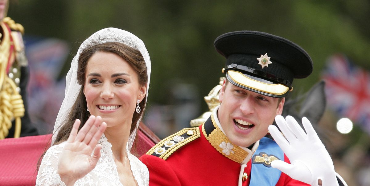 Prince William Helped With Kate Middleton’s Wedding Hair
