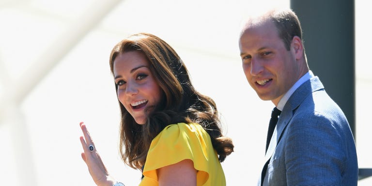 Kate Middleton Channels Meghan Markle\u002639;s Yellow Dress at Wimbledon