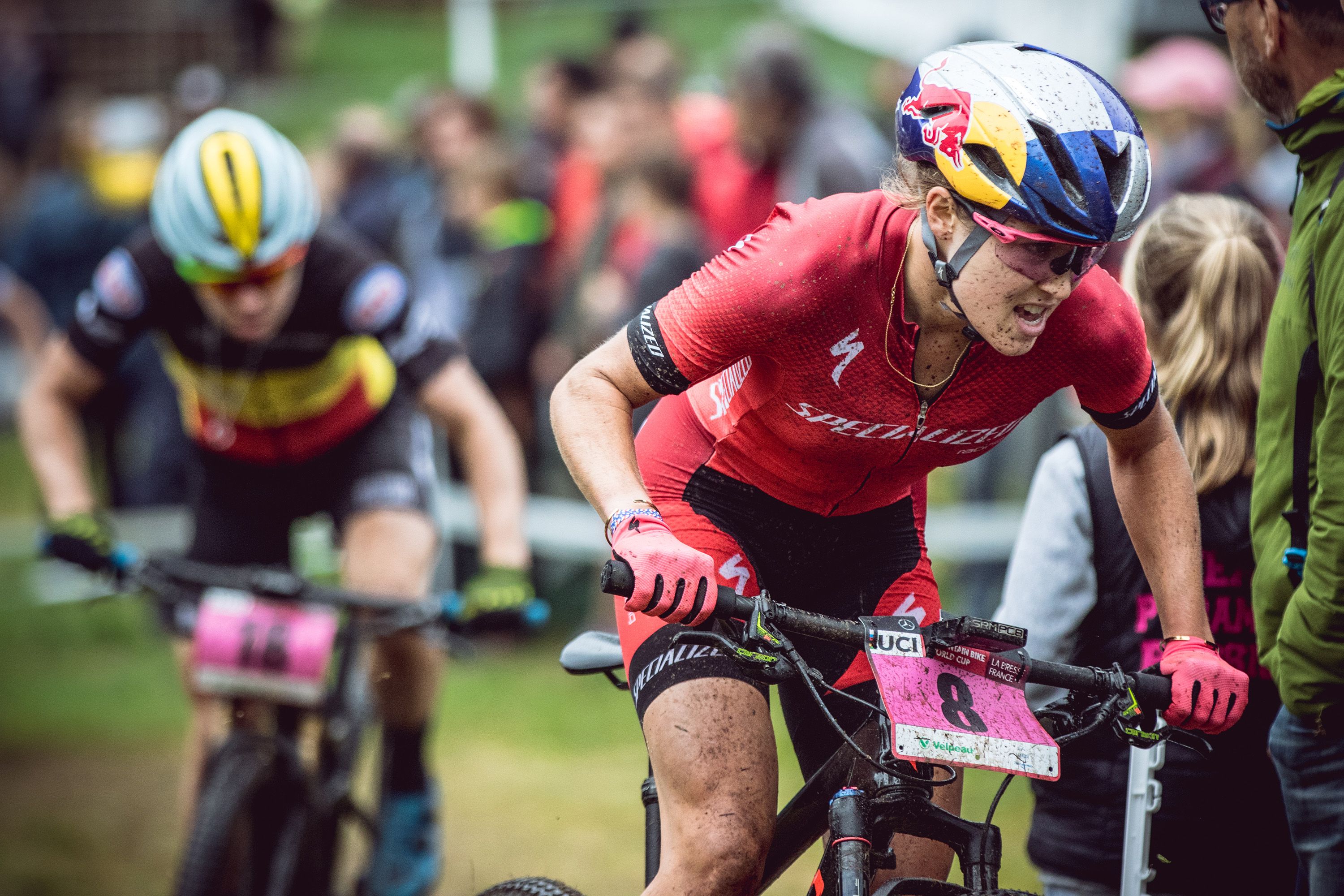 Mountain Bike World Champion Kate Courtney Is Unstoppable