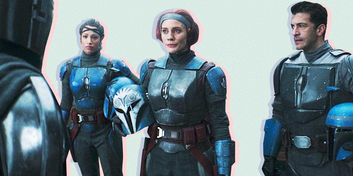 Who Is Bo Katan Kryze Why Mandalorian Season 2 Episode 3 Introduces Katee Sackhoff S Star Wars Character