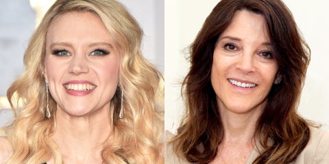 Watch Kate McKinnon's Impression of Marianne Williamson