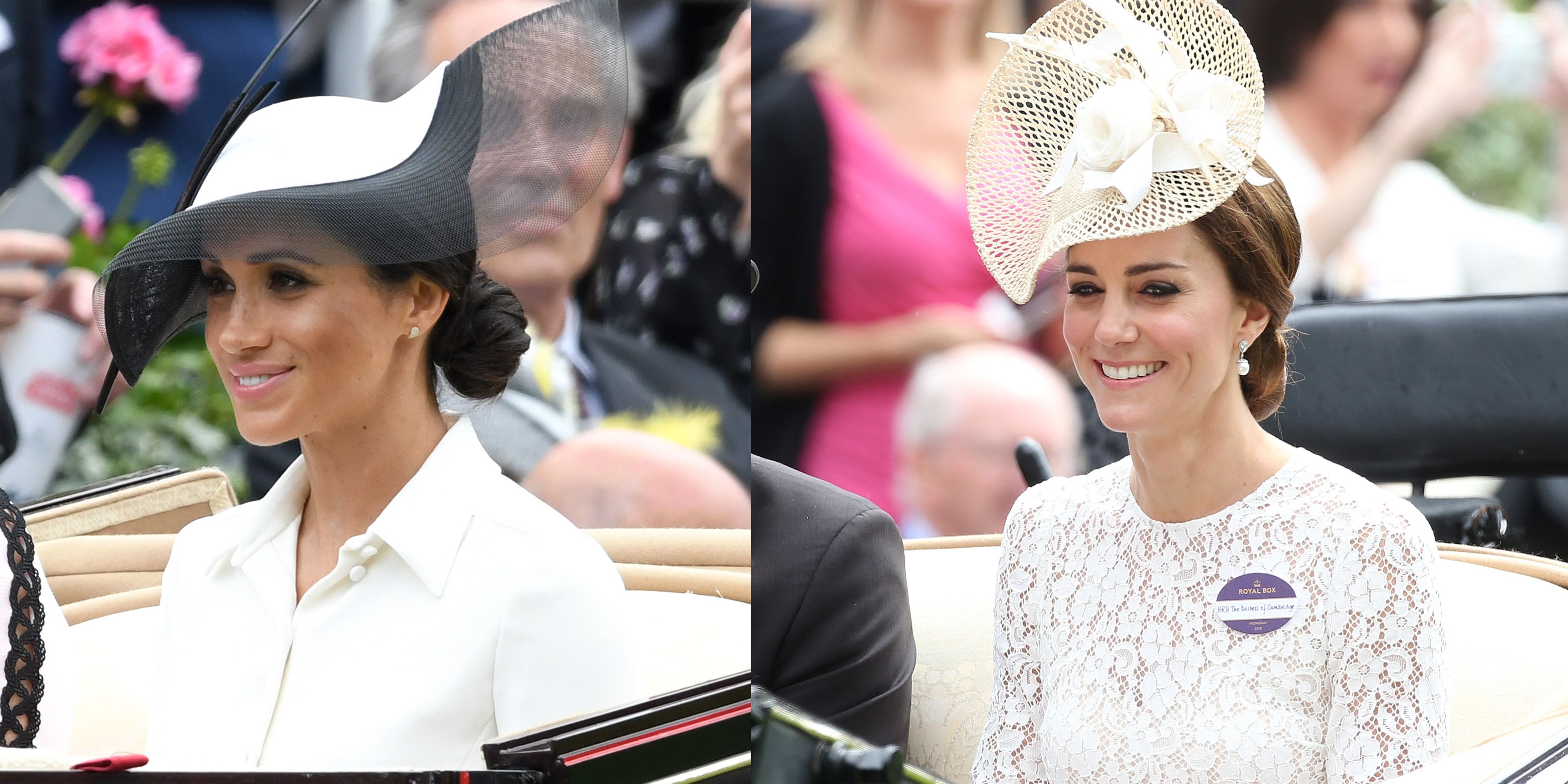 kate middleton horse race dress