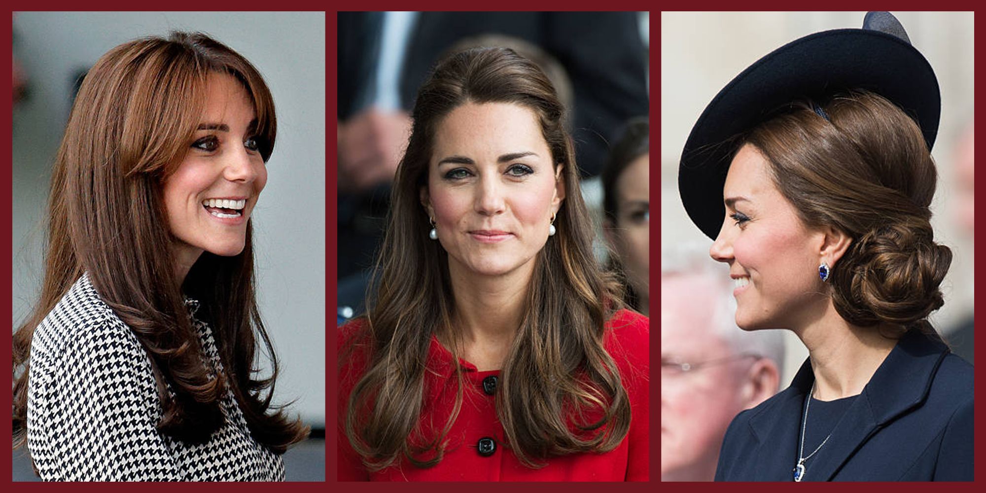 Kate Middleton's 30 Best Hairstyles Ever