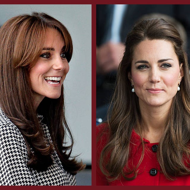 Kate Middleton S 30 Best Hairstyles Ever