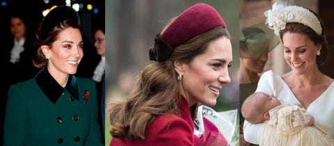 Kate Middleton is Bringing Back the Hatband Trend - Photos of Kate ...