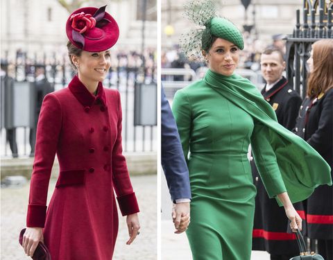 Kate Middleton y Meghan Markle protagonizan su último duelo de estilo en el día de la Commonwealth