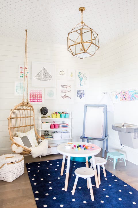 White, Furniture, Room, Product, Blue, Interior design, Pink, Yellow, Table, Chair, 