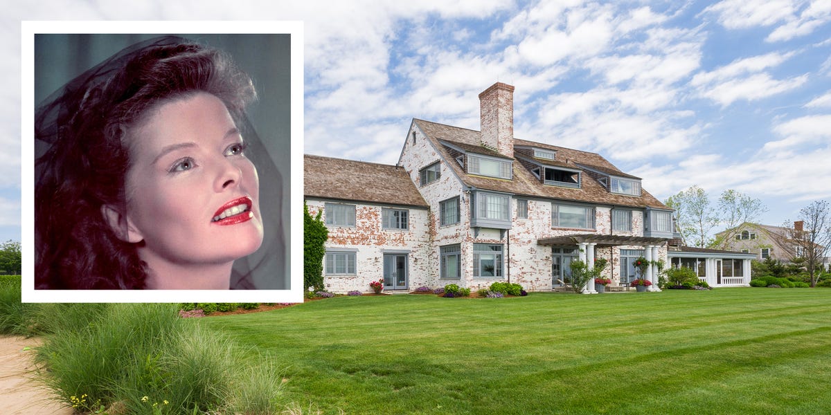 Katharine Hepburn House - Katharine Hepburn Connecticut Home For Sale