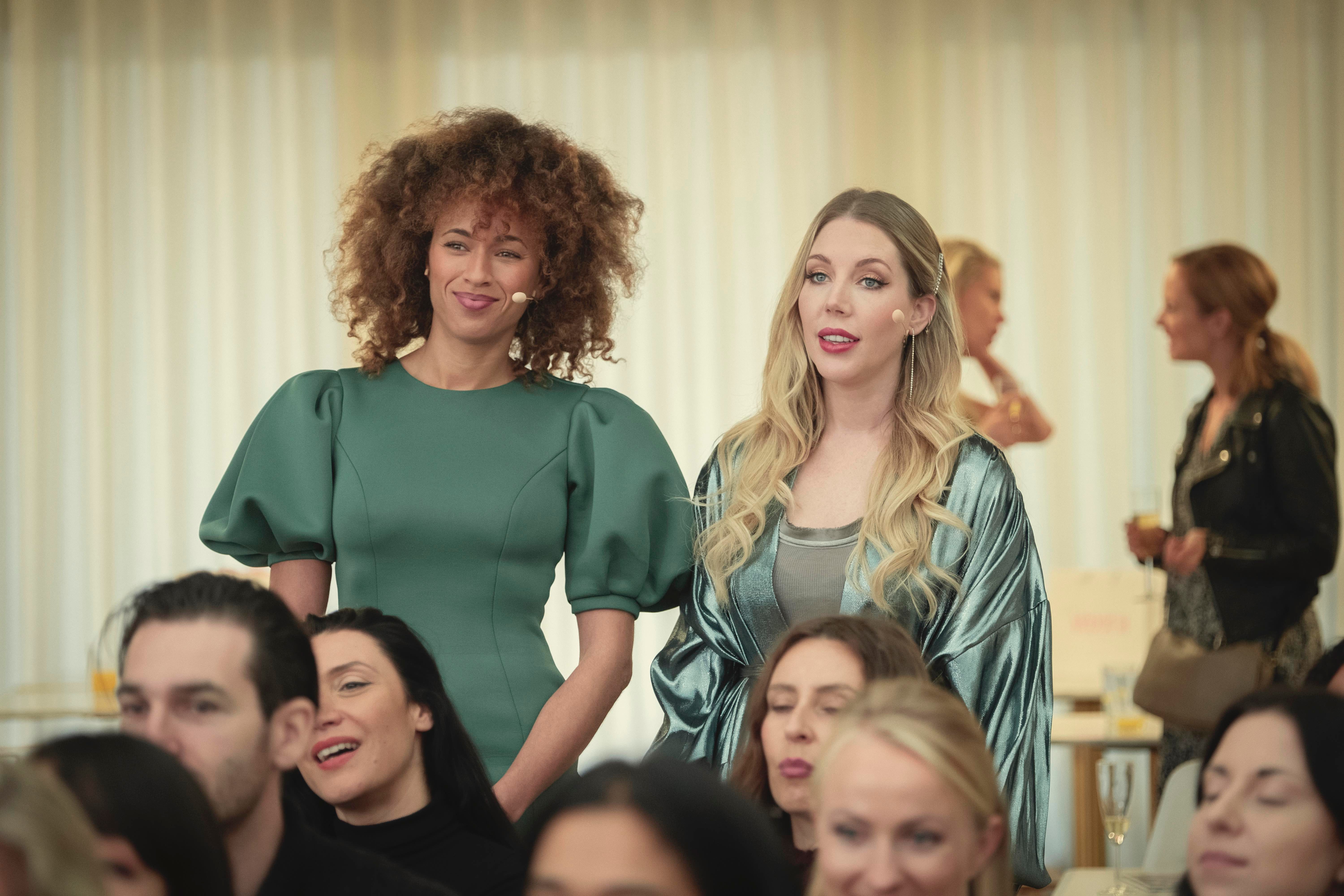 katherine ryan vévodkyně netflix