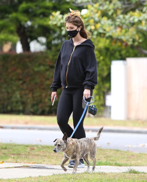 Celebrities Wearing Face Masks During The Coronavirus Pandemic