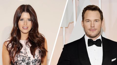 Chris Pratt reportedly celebrated his engagement to Katherine Schwarzenegger at a strip club
