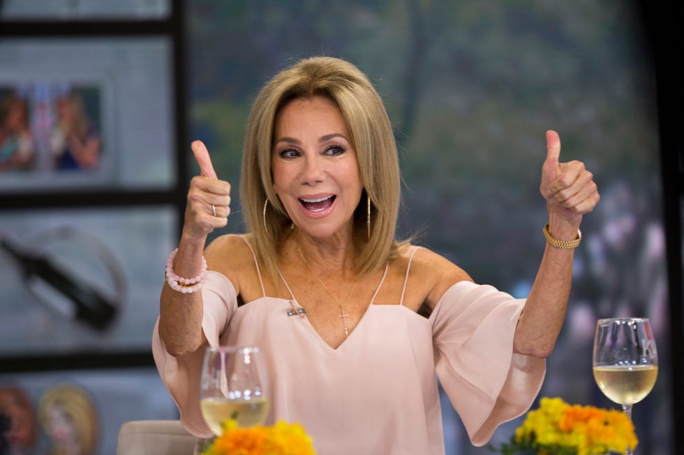 Today Shows Kathie Lee Ford Claps Back At Body Shamers In The