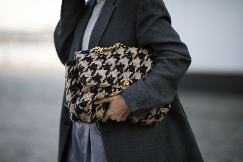 street style, vintage Chanel bags, second hand, shopping